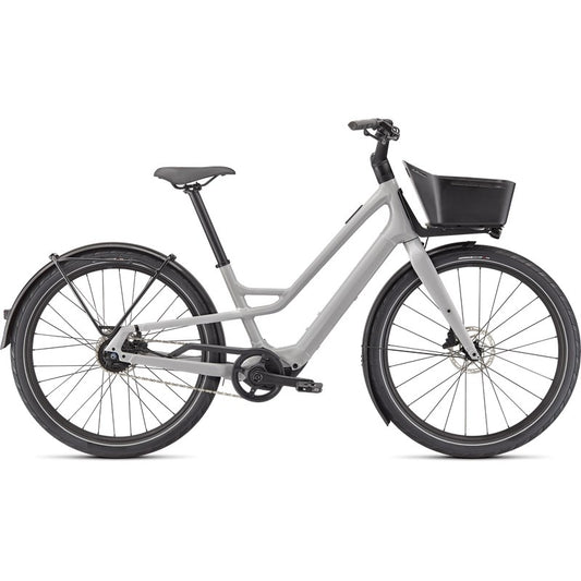 Elcykel Como SL 4.0Dove Grey / Transparent