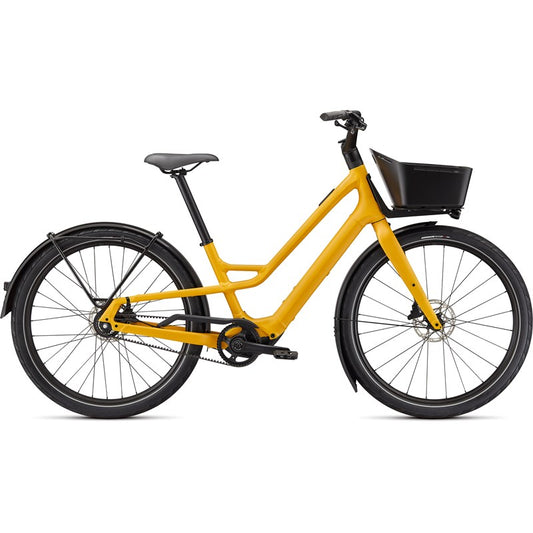 Elcykel Como SL 5.0Brassy Yellow / Transparent