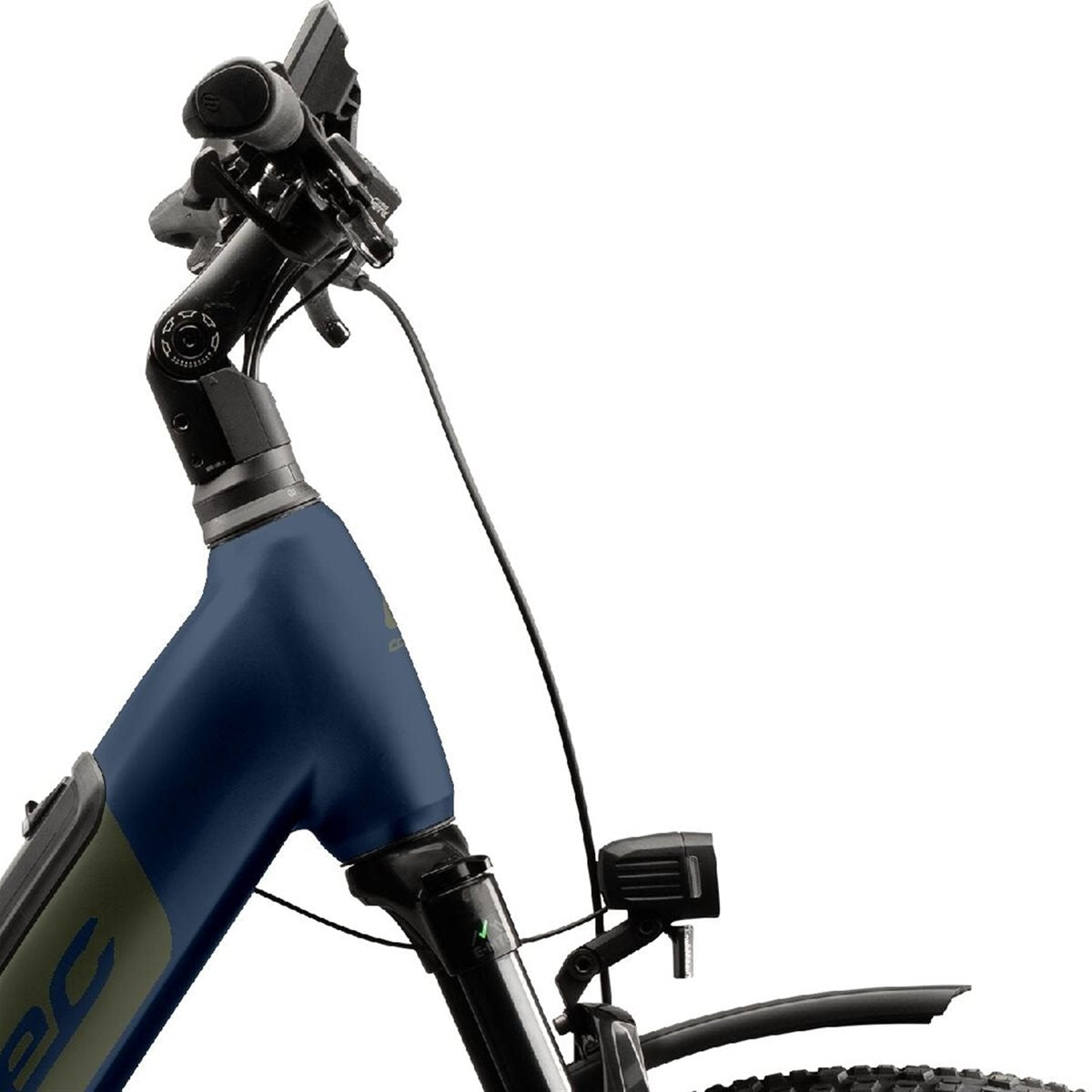 Elcykel Corratec E-Power MTC 100 LTD Dark Blue/Dark Olive