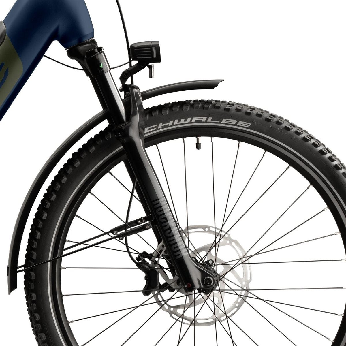Elcykel Corratec E-Power MTC 100 LTD Dark Blue/Dark Olive