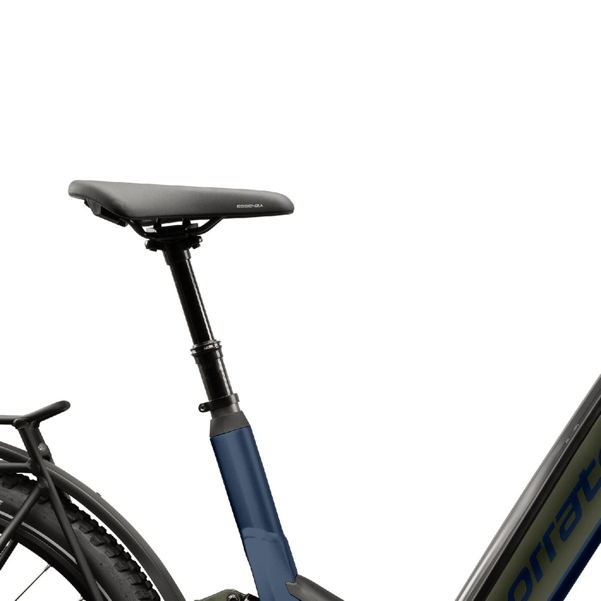 Elcykel Corratec E-Power MTC 100 LTD Dark Blue/Dark Olive