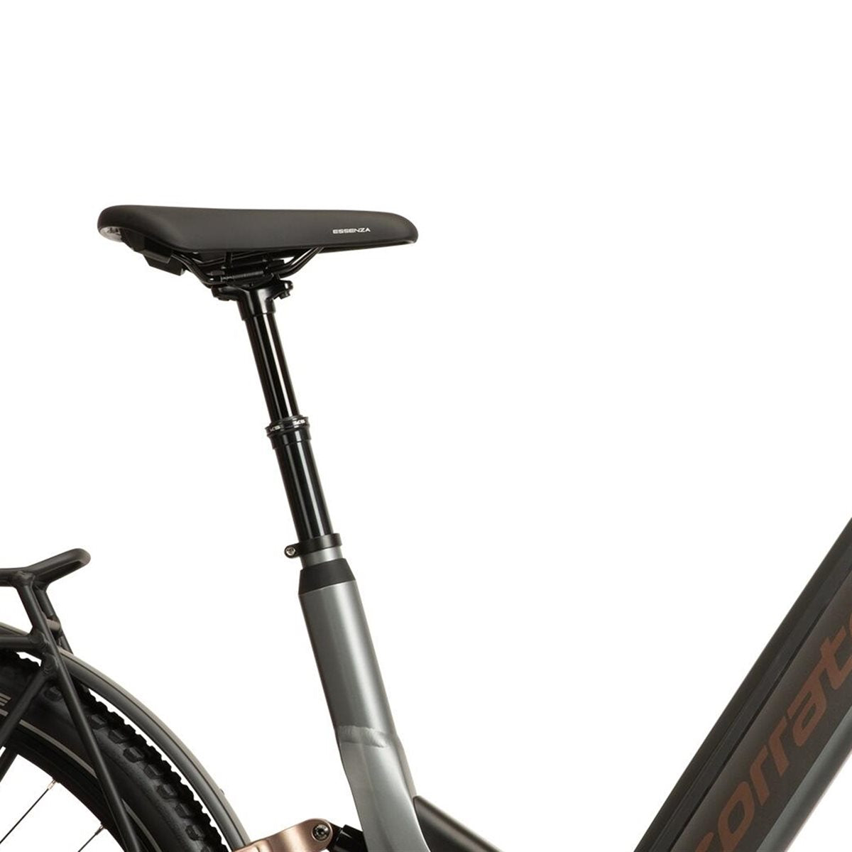 Elcykel Corratec E-Power MTC 100 Wave CX8 Dark Silver/Bronze/Black