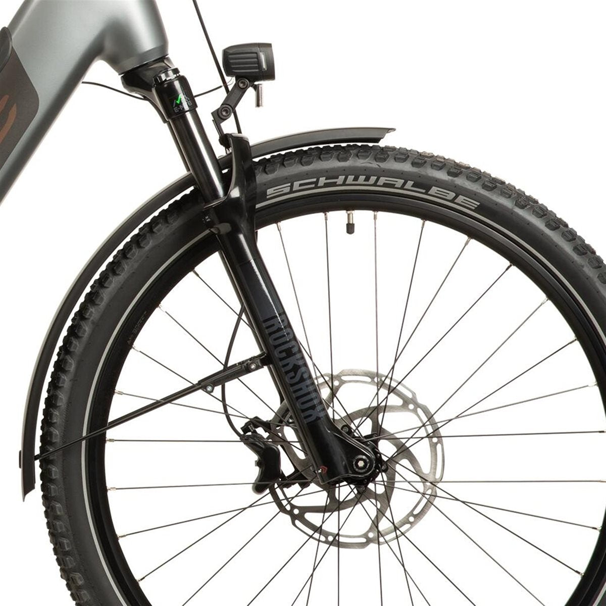 Elcykel Corratec E-Power MTC 100 Wave CX8 Dark Silver/Bronze/Black