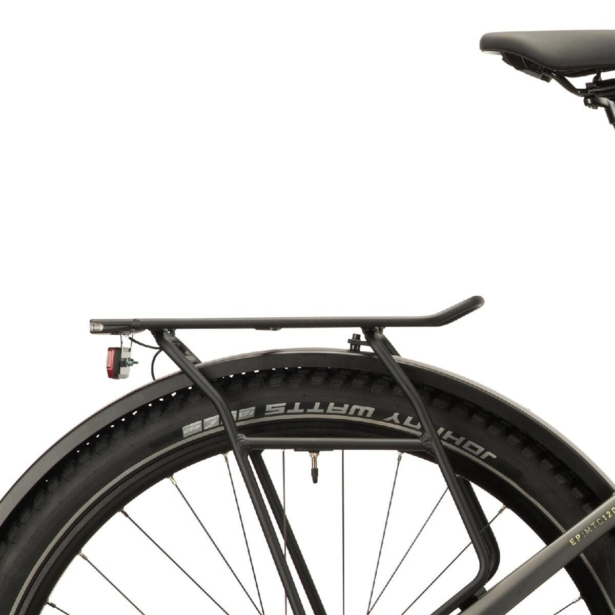 Elcykel Corratec E-Power MTC 120 Brown/Dark Grey/Light Green