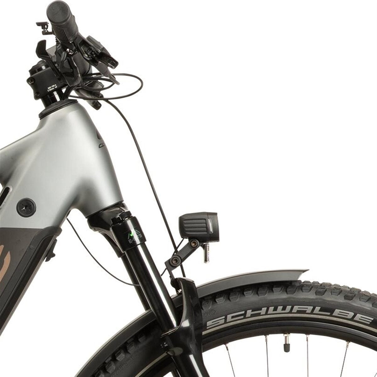 Elcykel Corratec E-Power MTC 120 Elite Dark Silver/Bronze/Black