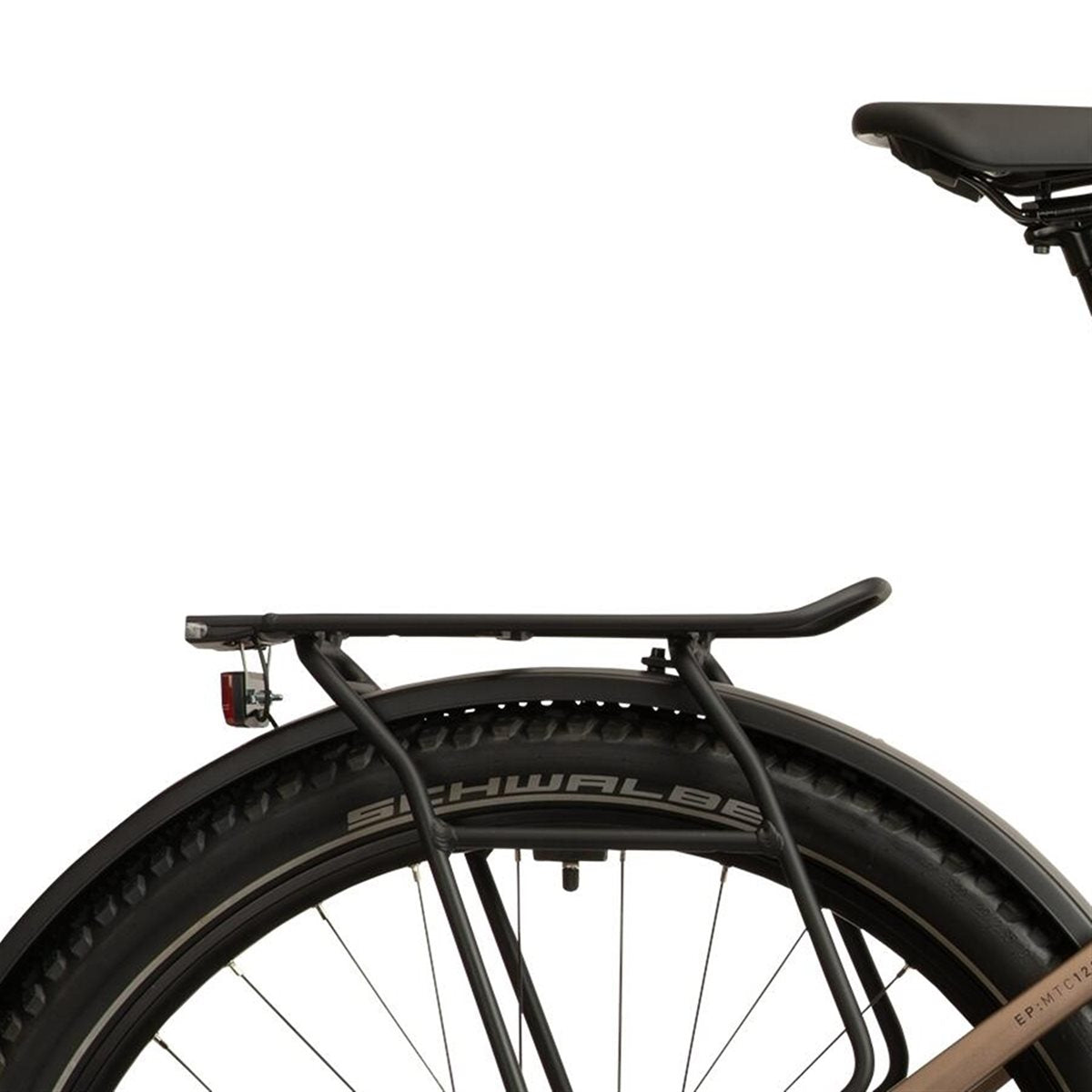 Elcykel Corratec E-Power MTC 120 Elite Dark Silver/Bronze/Black