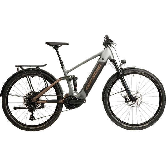 Elcykel Corratec E-Power MTC 120 Elite Dark Silver/Bronze/Black
