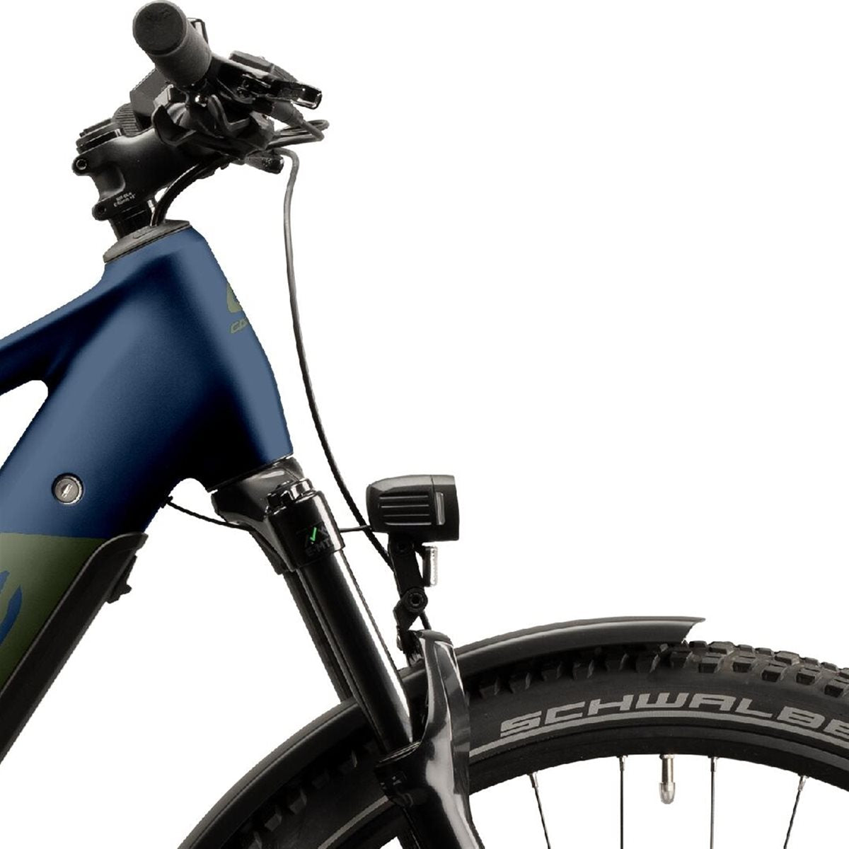 Elcykel Corratec E-Power MTC 120 LTD Dark Blue/Dark Olive