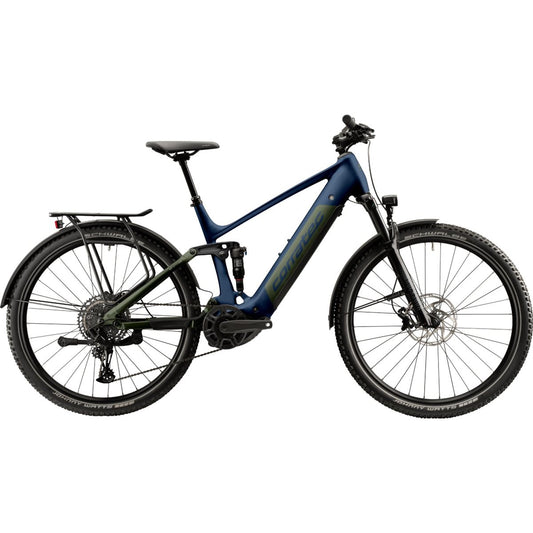 Elcykel Corratec E-Power MTC 120 LTD Dark Blue/Dark Olive