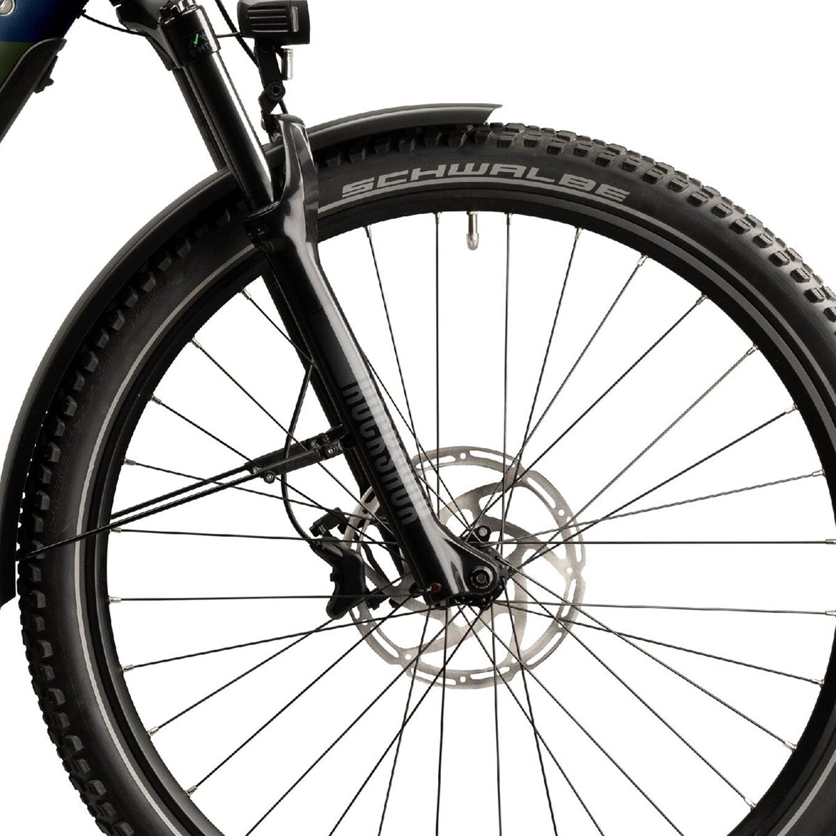 Elcykel Corratec E-Power MTC 120 LTD Dark Blue/Dark Olive