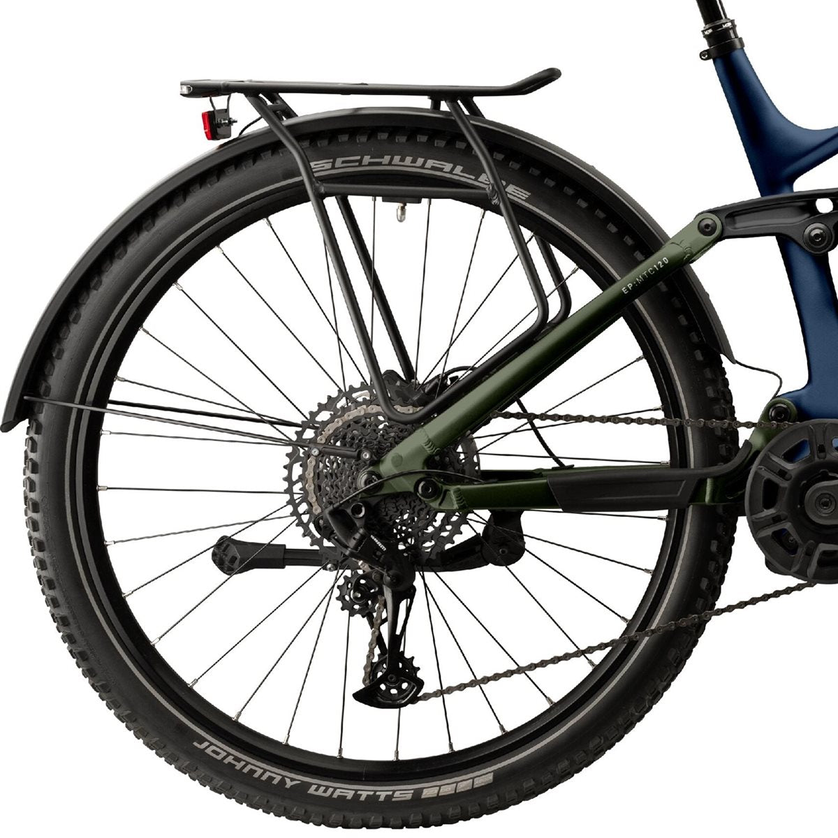 Elcykel Corratec E-Power MTC 120 LTD Dark Blue/Dark Olive