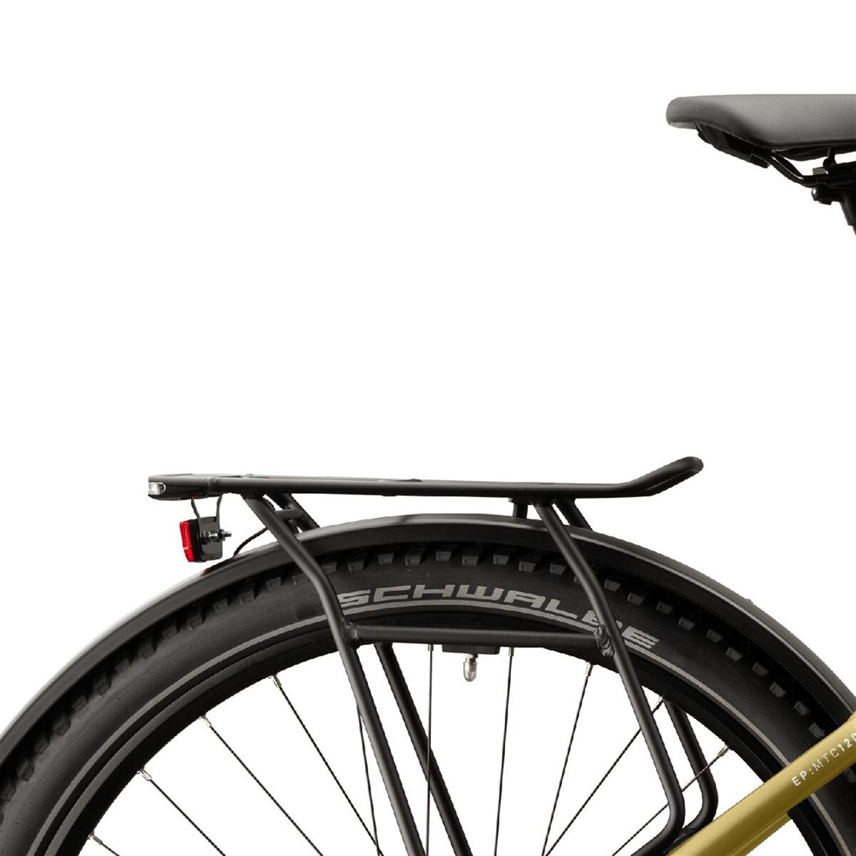 Elcykel Corratec E-Power MTC 120 Pro White/Light Gold/Silver
