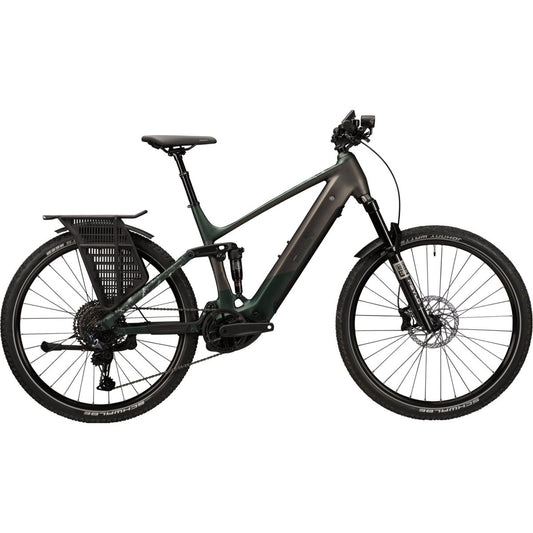 Elcykel Corratec E-Power MTC 140 Huberbuam Elite Anthracite/Dark Green