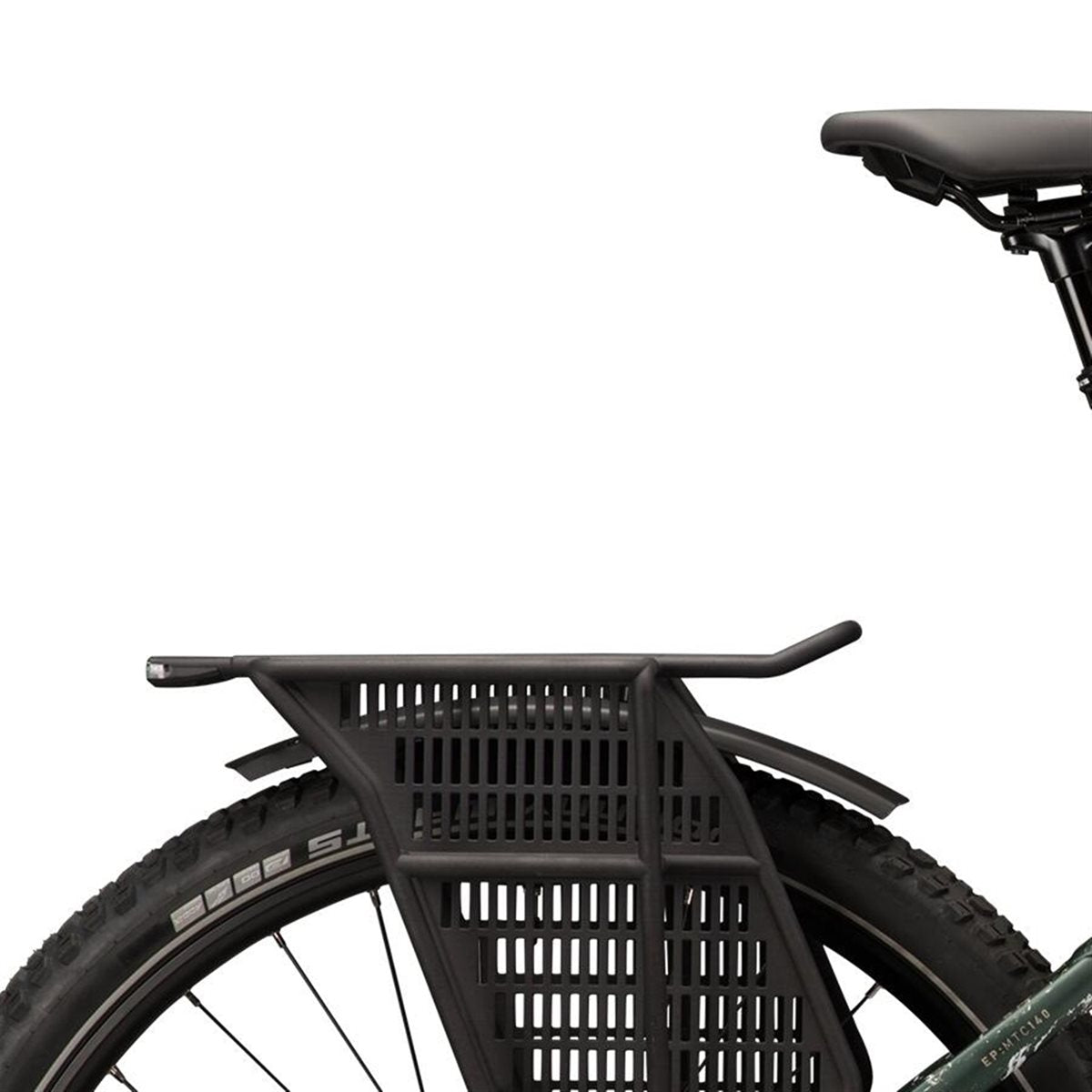 Elcykel Corratec E-Power MTC 140 Huberbuam Elite Anthracite/Dark Green