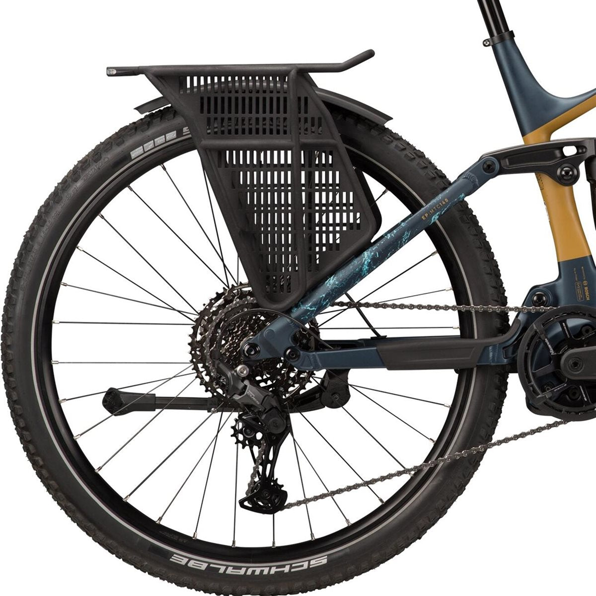 Elcykel Corratec E-Power MTC 140 Huberbuam Pro Ochre/Dark Blue