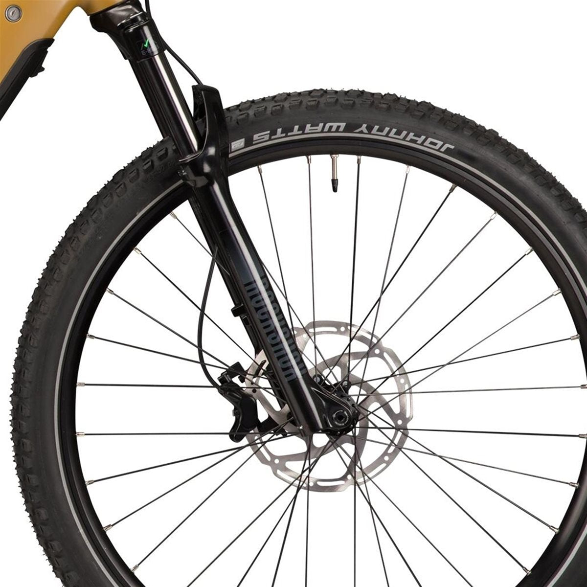 Elcykel Corratec E-Power MTC 140 Huberbuam Pro Ochre/Dark Blue