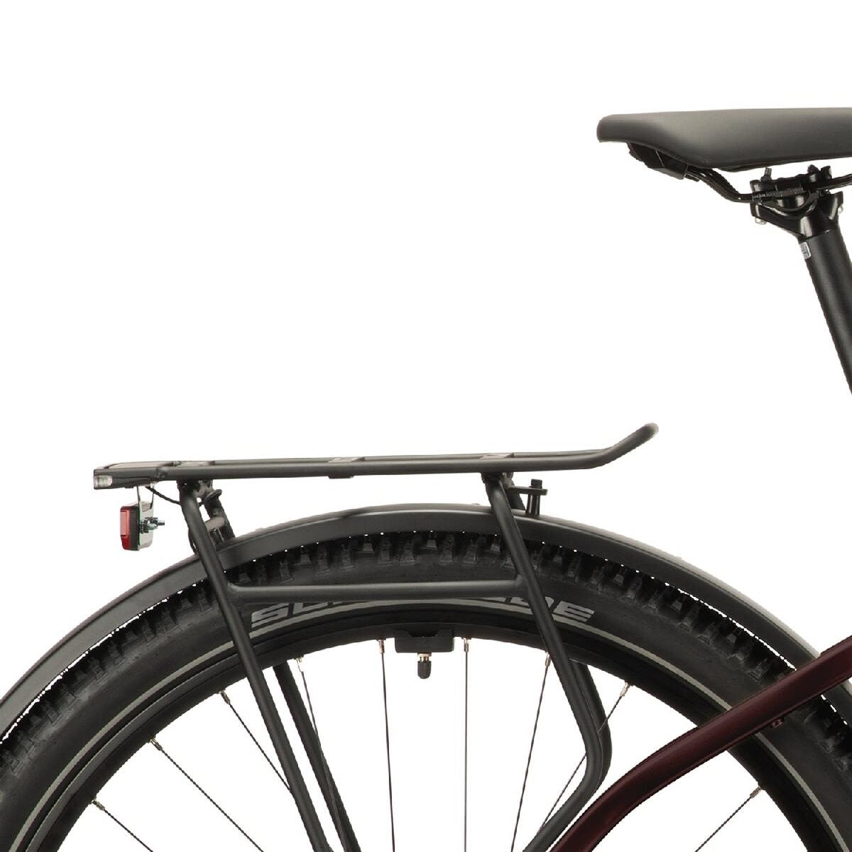 Elcykel Corratec E-Power MTC CX6 Gent Red-Brown/Dark Blue/Dark Silver