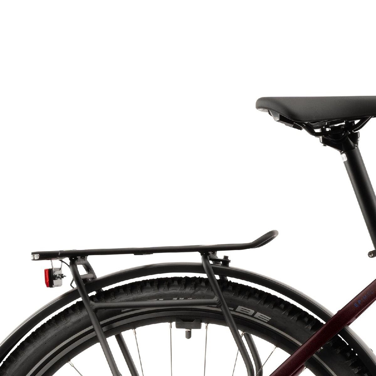 Elcykel Corratec E-Power MTC CX6 Wave Red-Brown/Dark Blue/Dark Silver