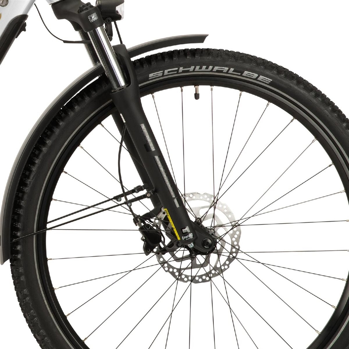 Elcykel Corratec E-Power MTC Elite CX8 Gent White/Dark Silver/Dark Beige