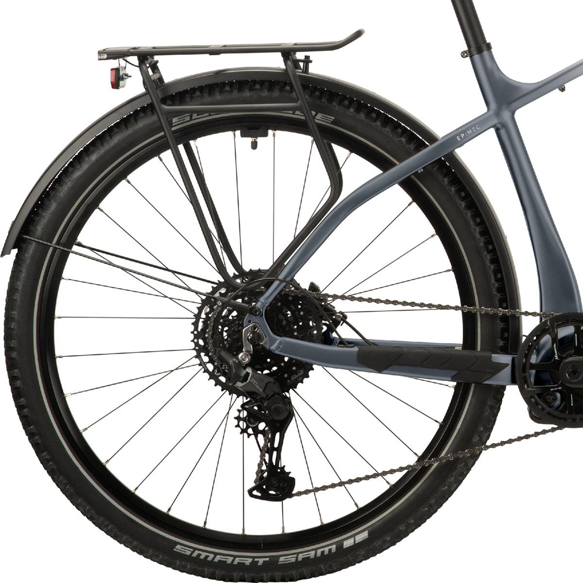 Elcykel Corratec E-Power MTC Elite CX8 Gent White/Dark Silver/Dark Beige