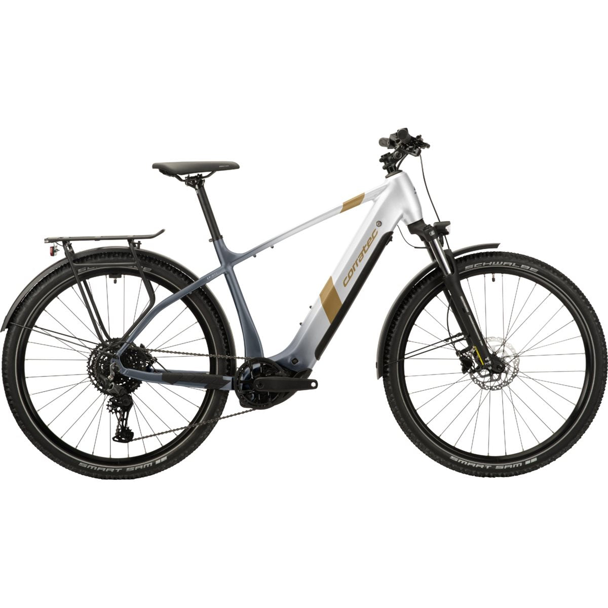Elcykel Corratec E-Power MTC Elite CX8 Gent White/Dark Silver/Dark Beige