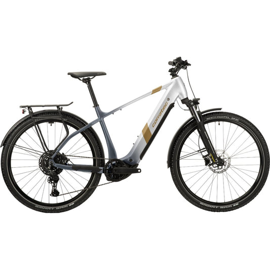 Elcykel Corratec E-Power MTC Elite CX8 Gent White/Dark Silver/Dark Beige