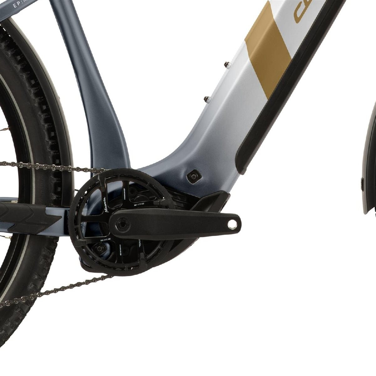 Elcykel Corratec E-Power MTC Elite CX8 Gent White/Dark Silver/Dark Beige