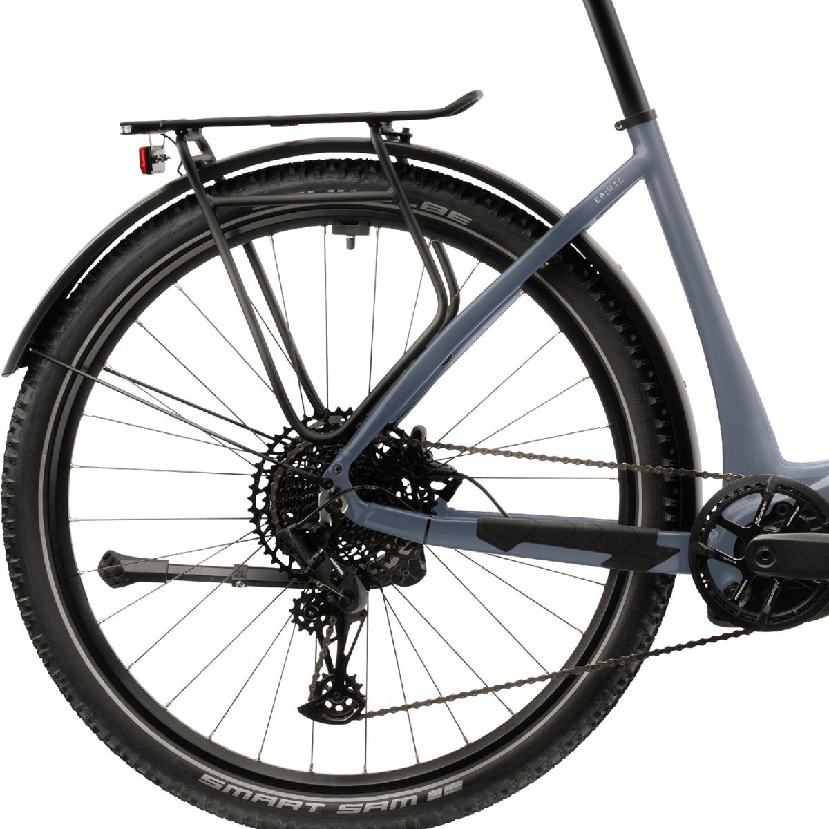 Elcykel Corratec E-Power MTC Elite CX8 Wave White/Dark Silver/Dark Beige