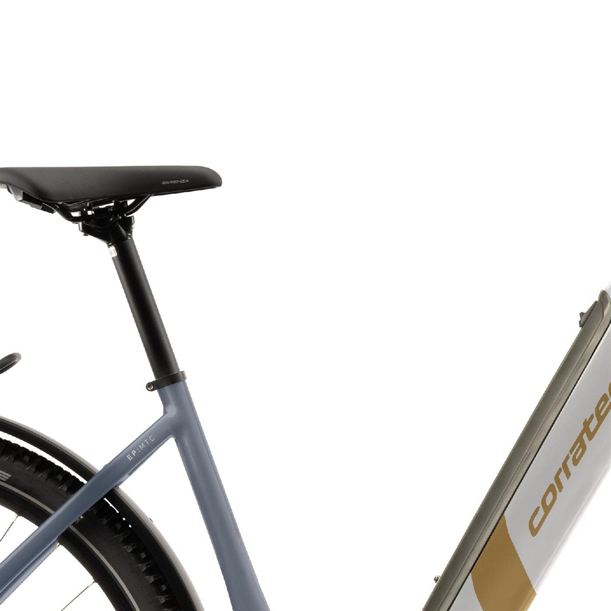 Elcykel Corratec E-Power MTC Elite CX8 Wave White/Dark Silver/Dark Beige