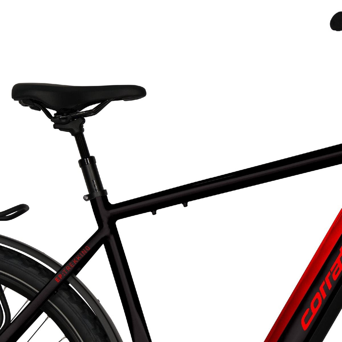 Elcykel Corratec E-Power Trekking 28 CX6 Gent Black/Red