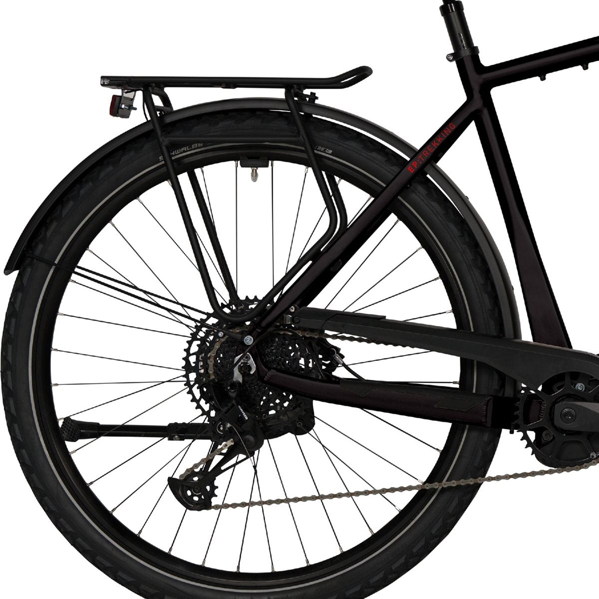 Elcykel Corratec E-Power Trekking 28 CX6 Gent Black/Red