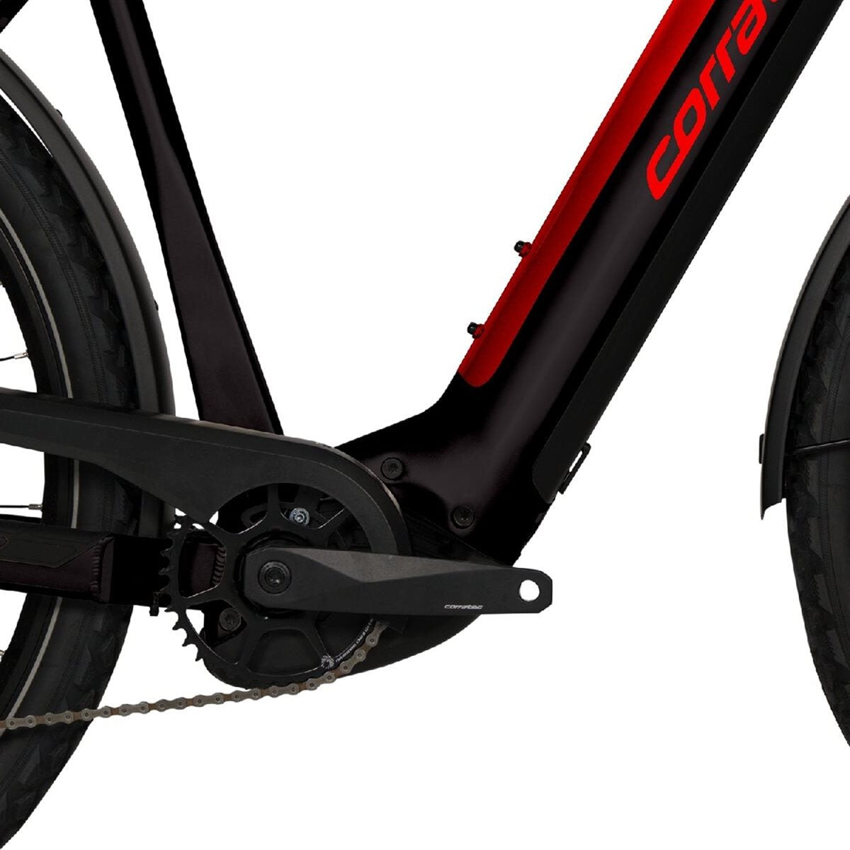 Elcykel Corratec E-Power Trekking 28 CX6 Gent Black/Red