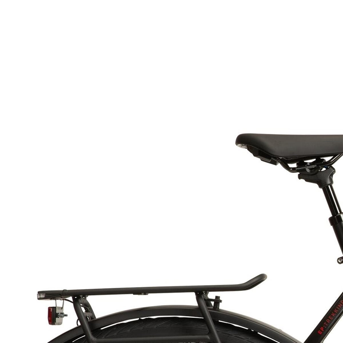 Elcykel Corratec E-Power Trekking 28 CX6 Wave Black/Red