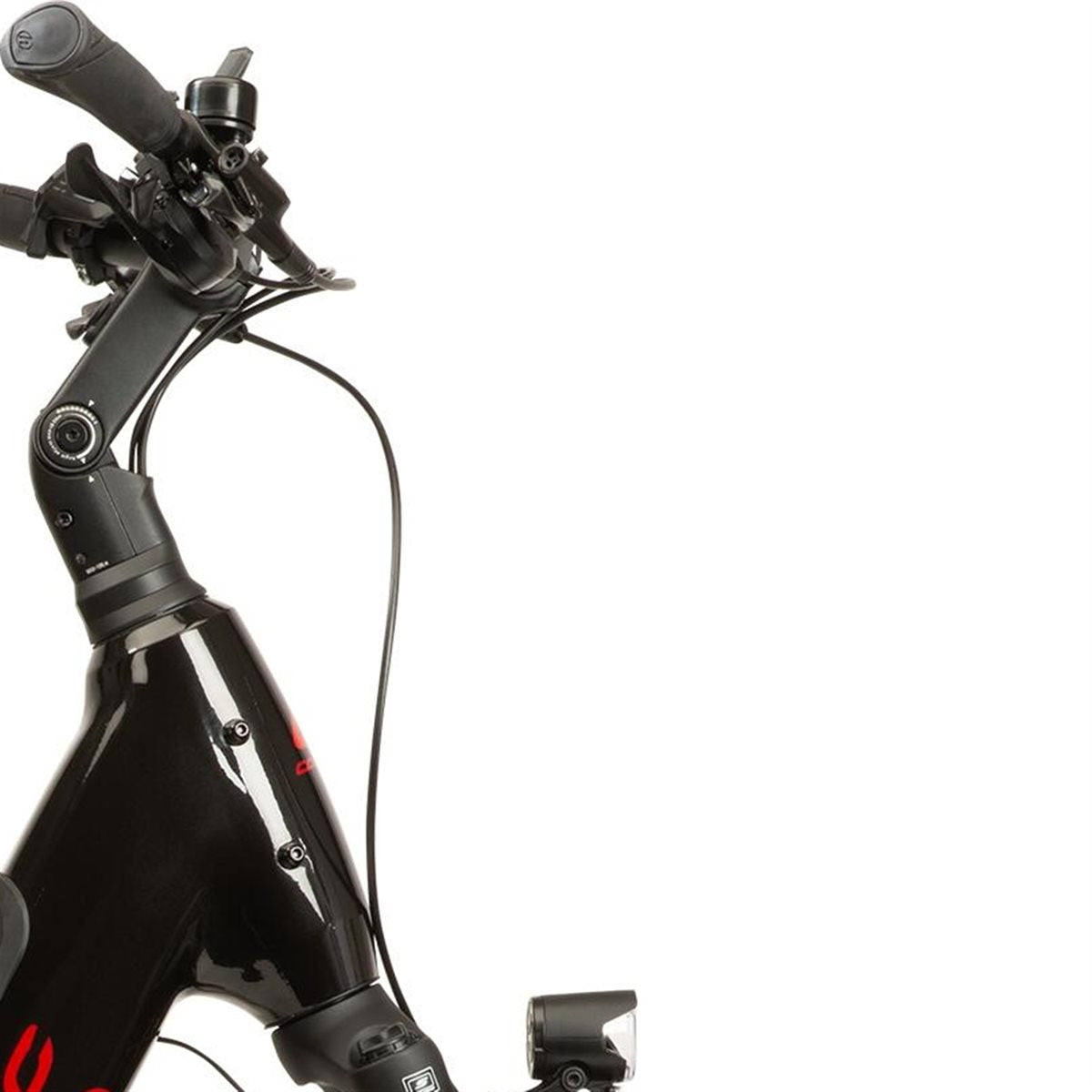 Elcykel Corratec E-Power Trekking 28 CX6 Wave Black/Red