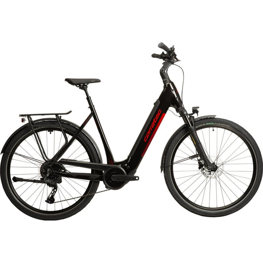 Elcykel Corratec E-Power Trekking 28 CX6 Wave Black/Red