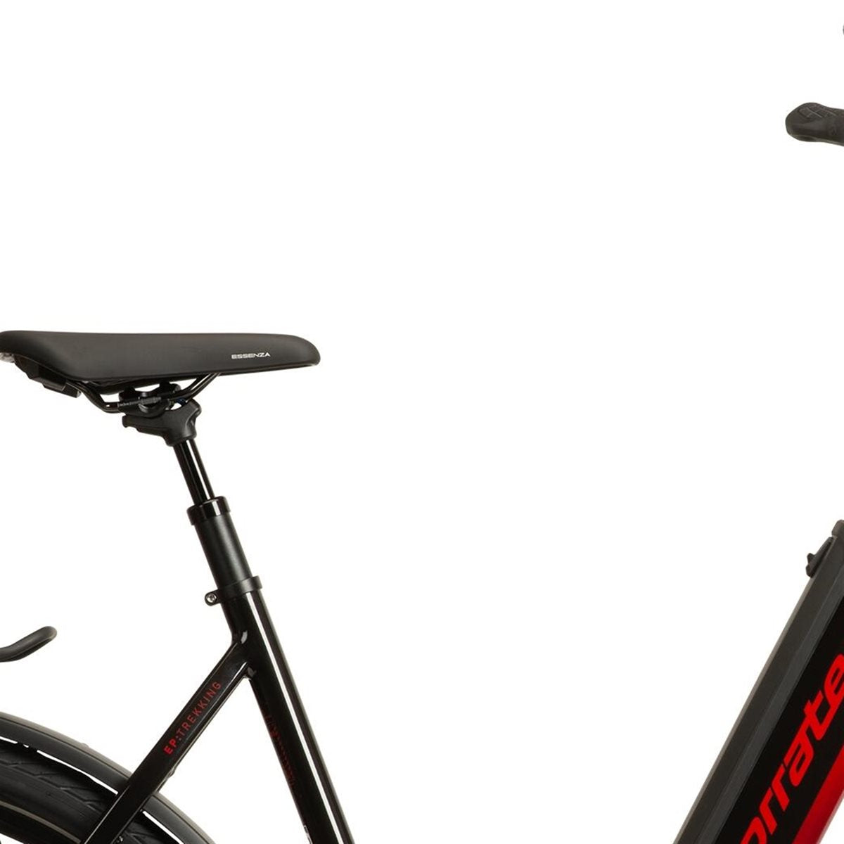 Elcykel Corratec E-Power Trekking 28 CX6 Wave Black/Red