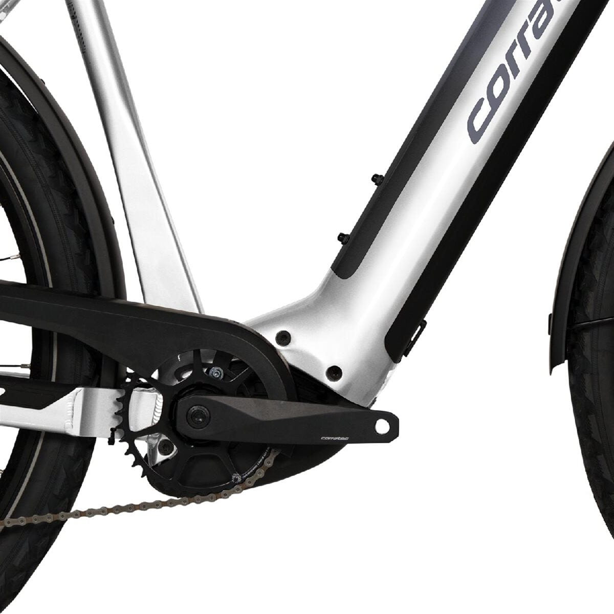 Elcykel Corratec E-Power Trekking 28 CX8 Gent White/Dark Grey/Black