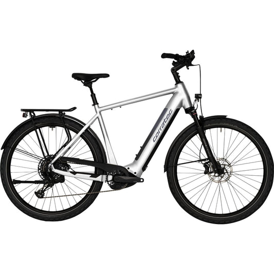 Elcykel Corratec E-Power Trekking 28 CX8 Gent White/Dark Grey/Black