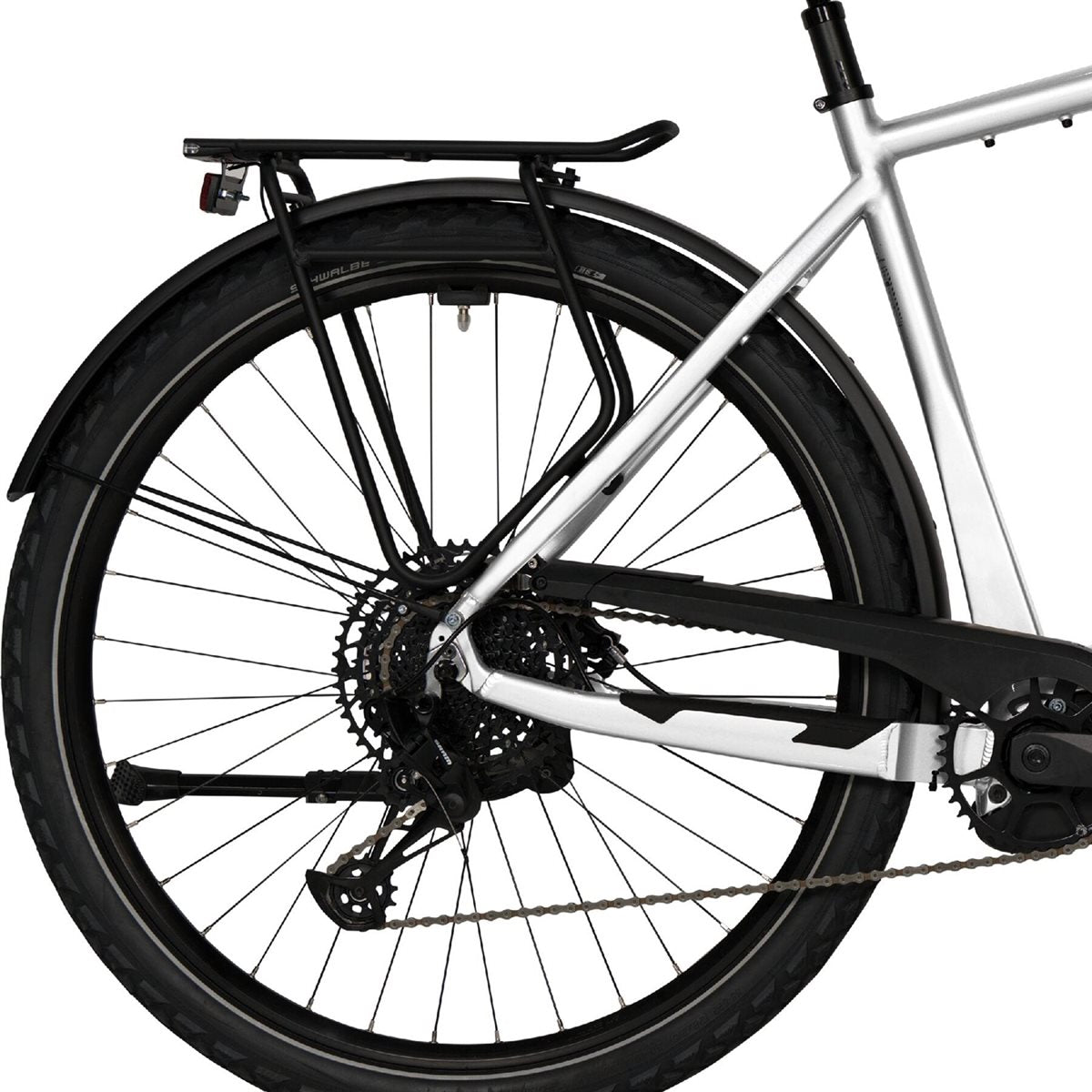 Elcykel Corratec E-Power Trekking 28 CX8 Gent White/Dark Grey/Black