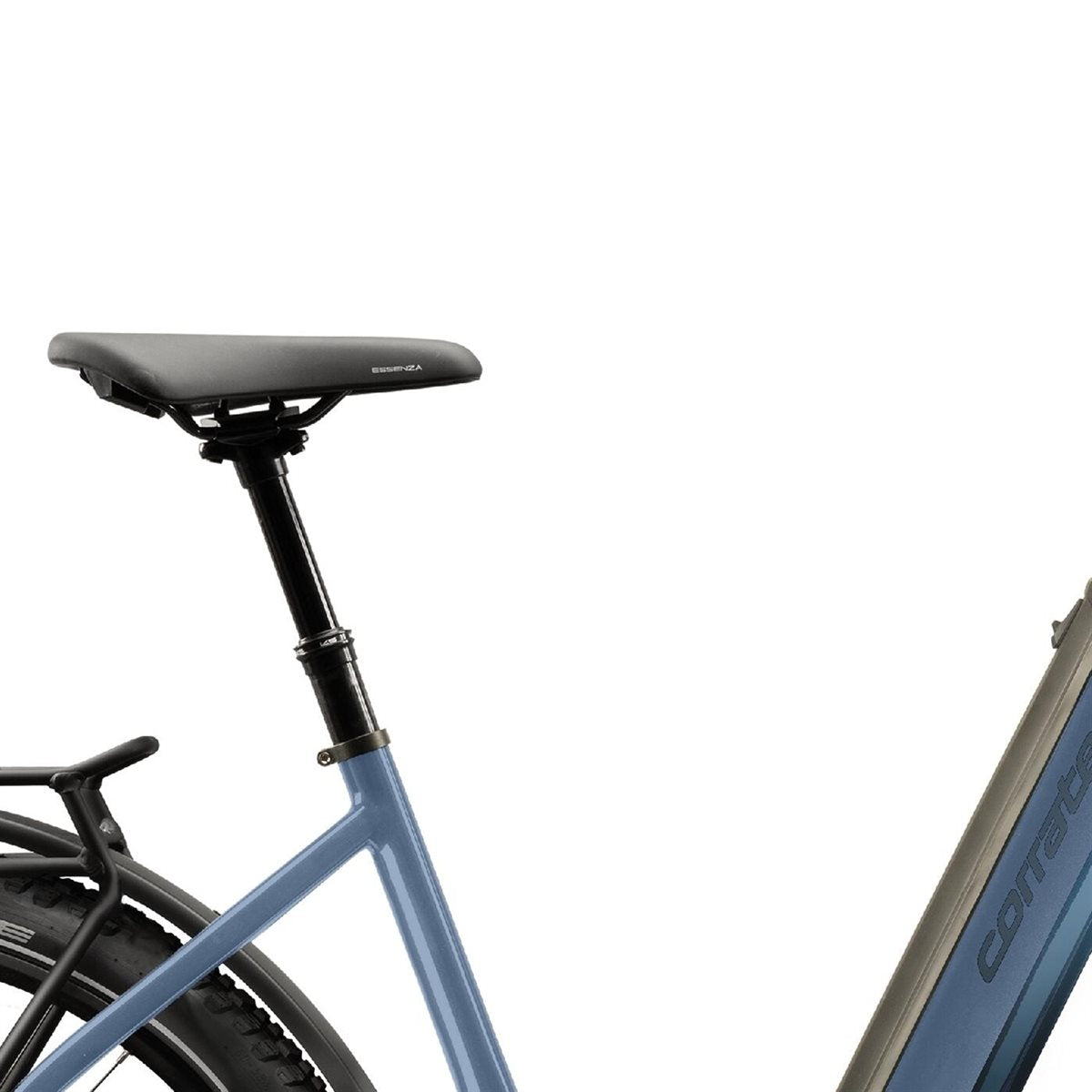 Elcykel Corratec E-Power Trekking 28 P6 8S Wave Blue Silver/Dark Blue-Grey
