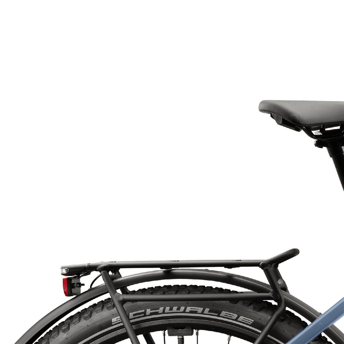 Elcykel Corratec E-Power Trekking 28 P6 8S Wave Blue Silver/Dark Blue-Grey