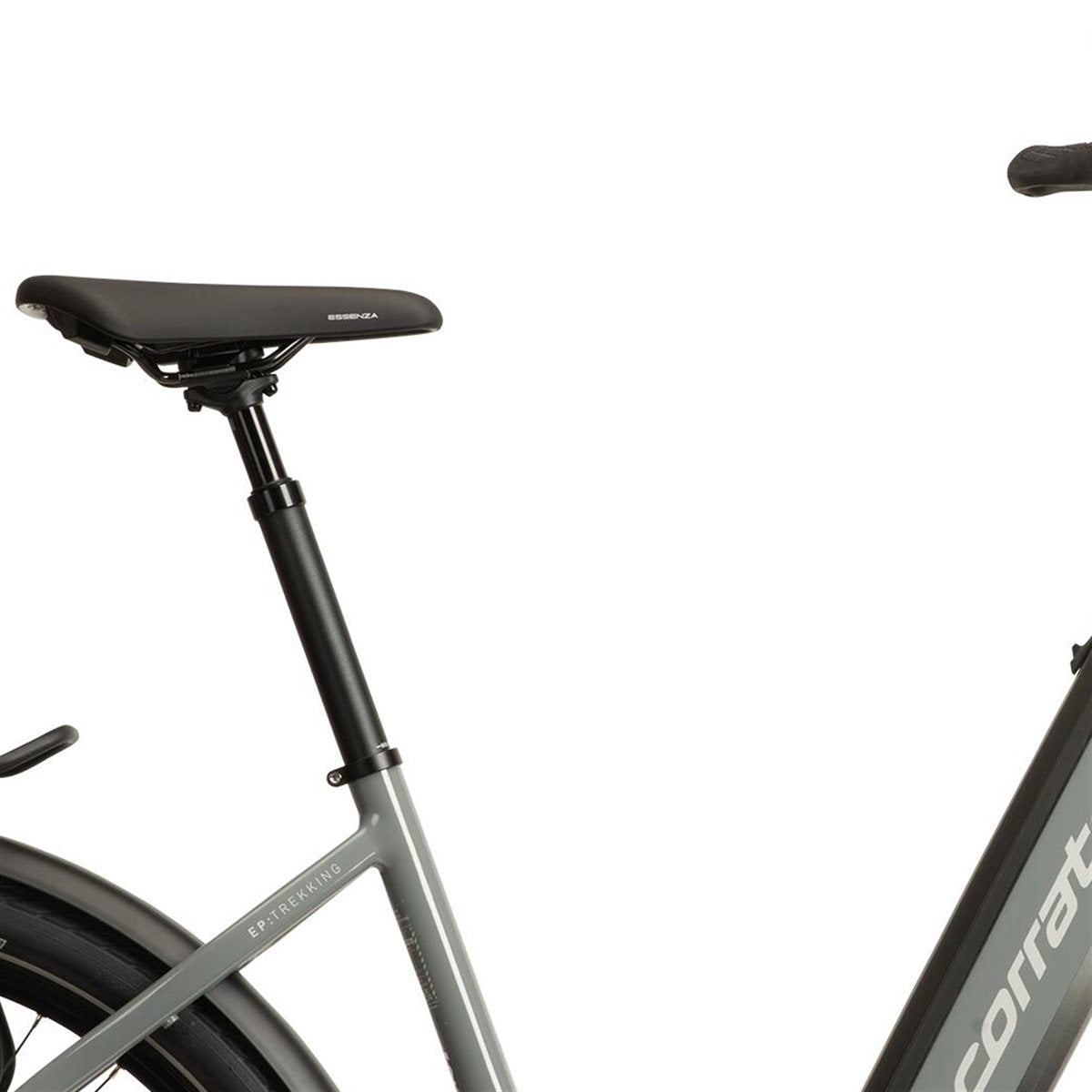 Elcykel Corratec E-Power Trekking 28 P6 8SC Wave Grey/Light Grey/Black