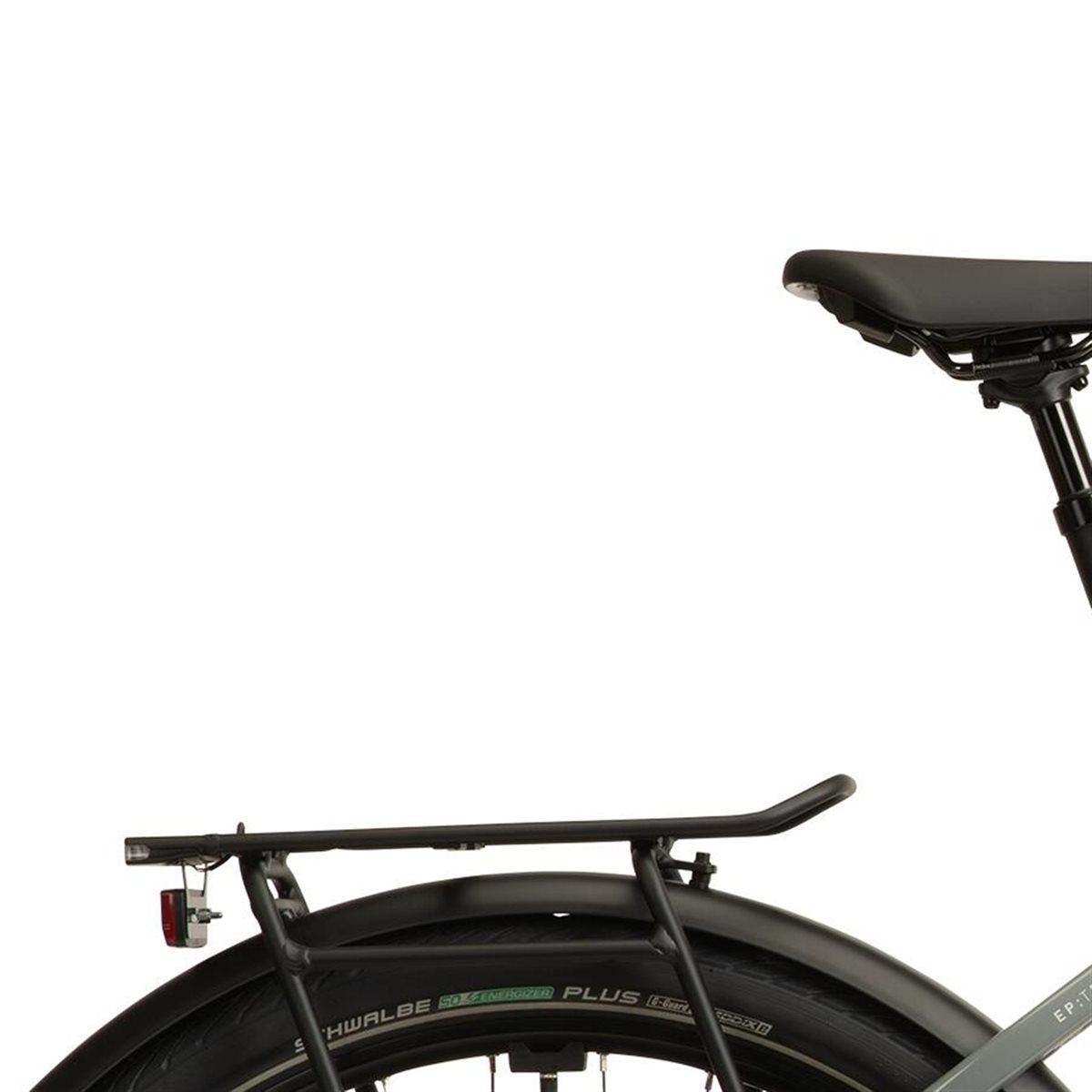 Elcykel Corratec E-Power Trekking 28 P6 8SC Wave Grey/Light Grey/Black