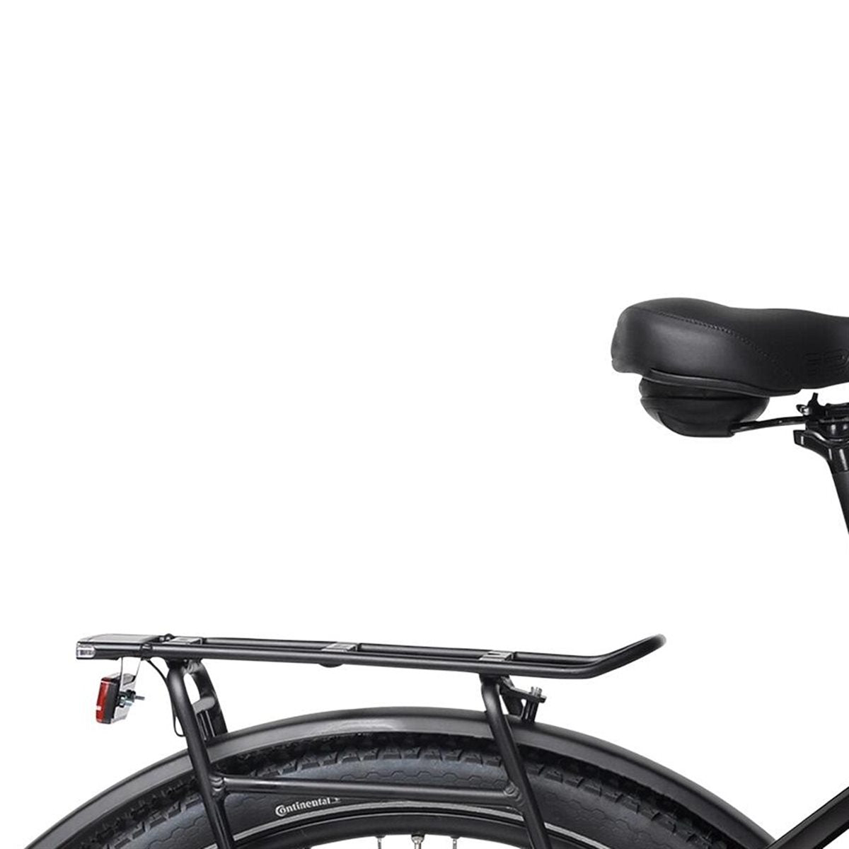 Elcykel Corratec Life CX6 Classic Black/Red/White