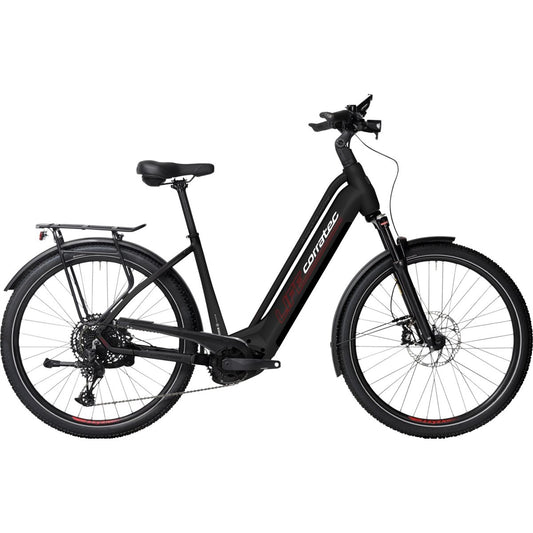 Elcykel Corratec Life CX6 Classic Black/Red/White