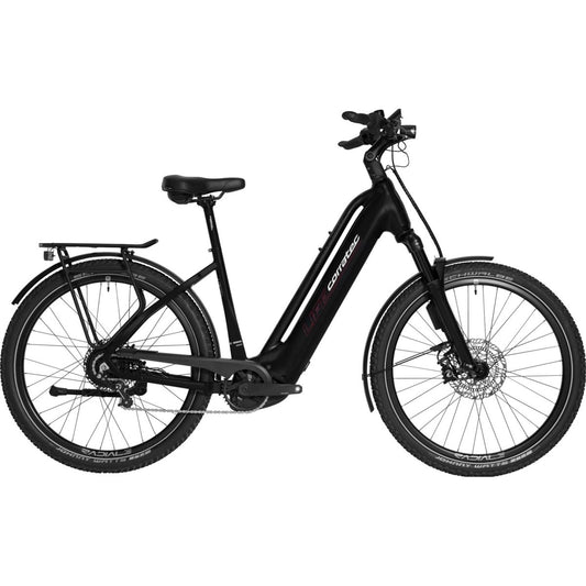 Elcykel Corratec Life CX6 Classic Enviolo Black/Red/White