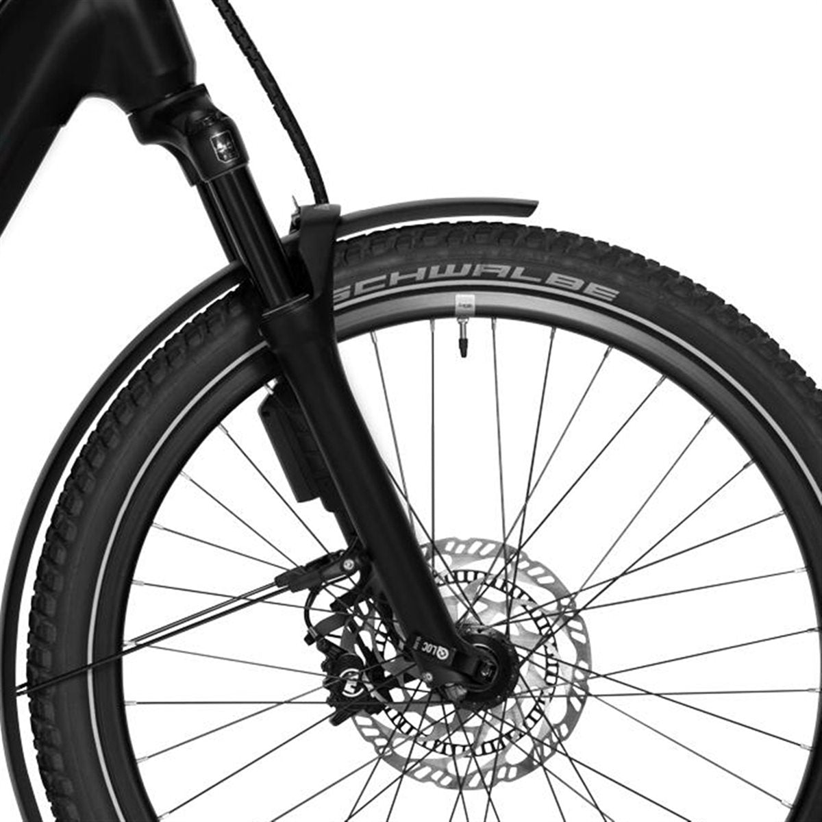 Elcykel Corratec Life CX6 Classic Enviolo Black/Red/White