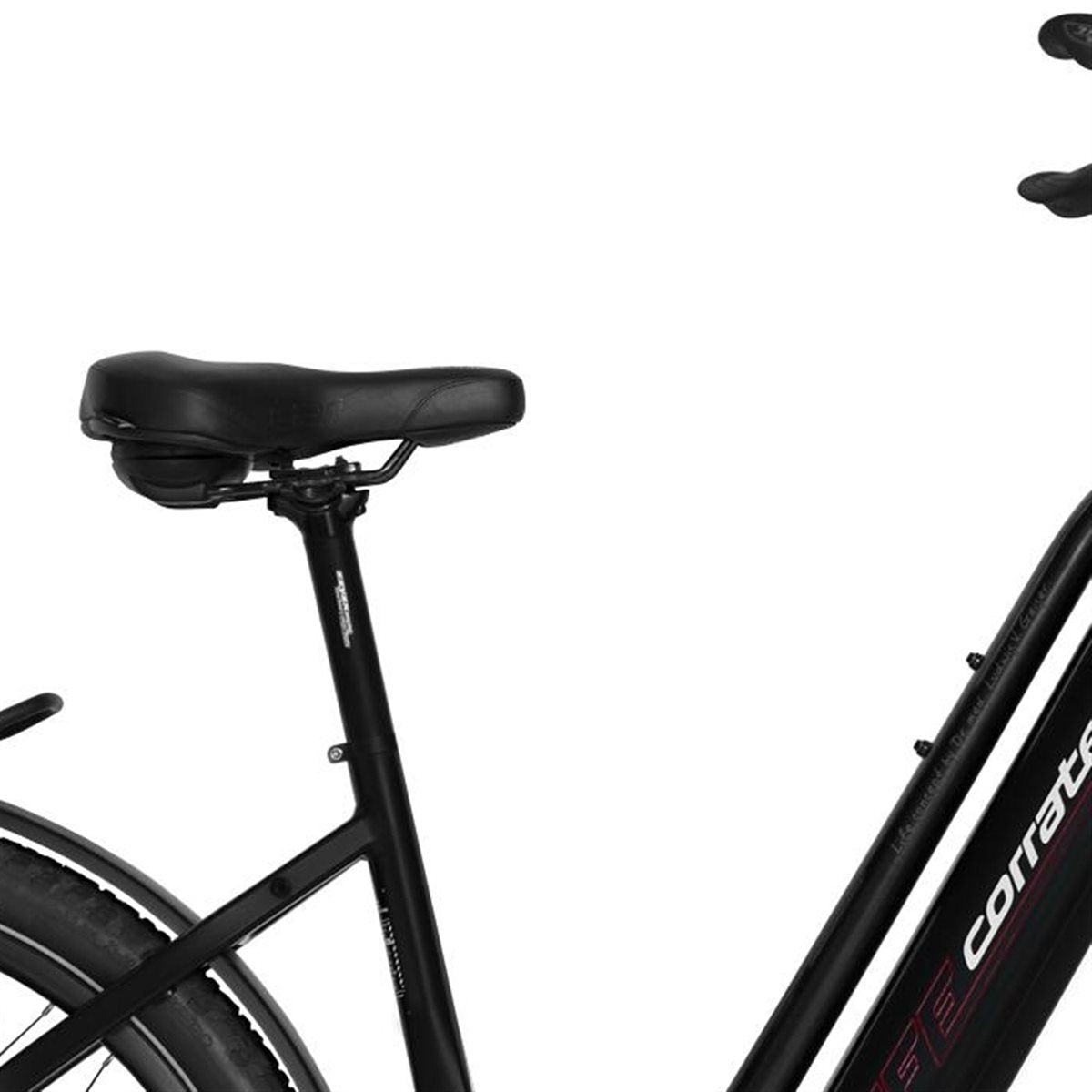 Elcykel Corratec Life CX6 Classic Enviolo Black/Red/White