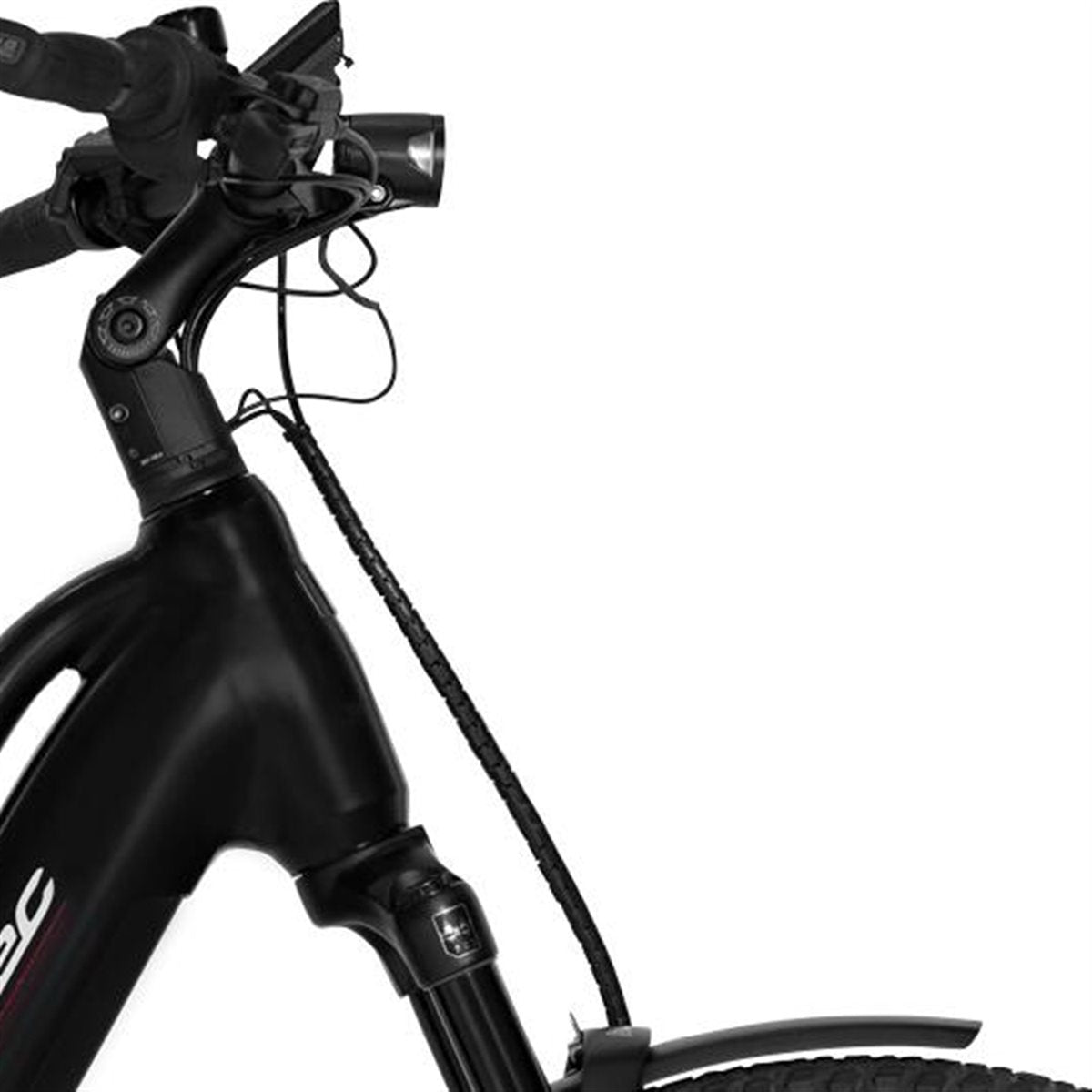 Elcykel Corratec Life CX6 Classic Enviolo Black/Red/White