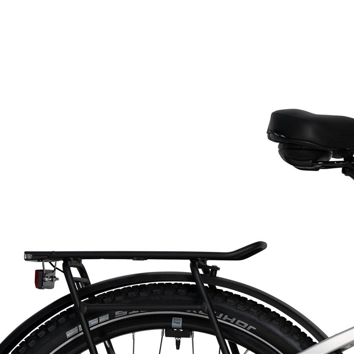 Elcykel Corratec Life CX6 Classic Enviolo Silver/Red/Grey